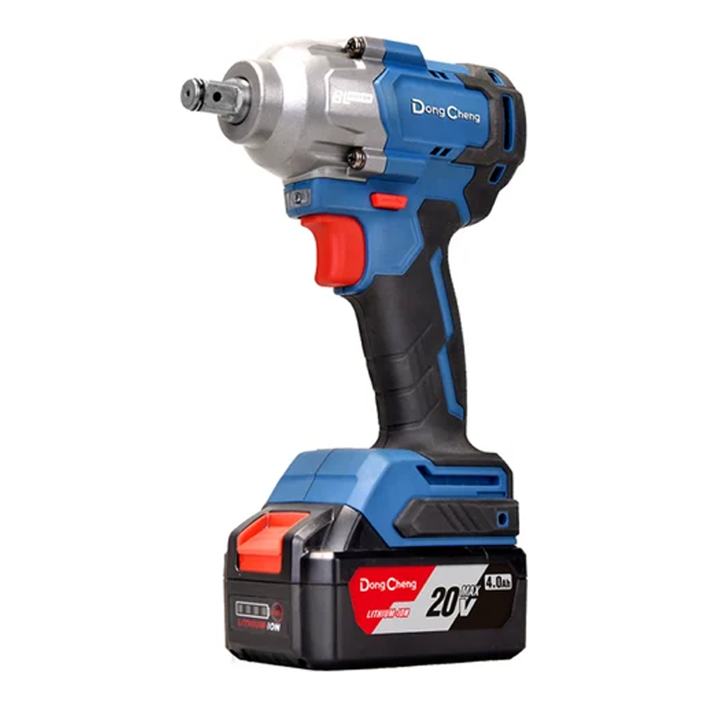 Dong Cheng DCPB298BM Cordless BL Impact Wrench 20V 4.0AH | Dong Cheng by KHM Megatools Corp. Dong Cheng DCPB298BM Cordless BL Impact Wrench 20V 4.0AH | Dong Cheng by KHM Megatools Corp.